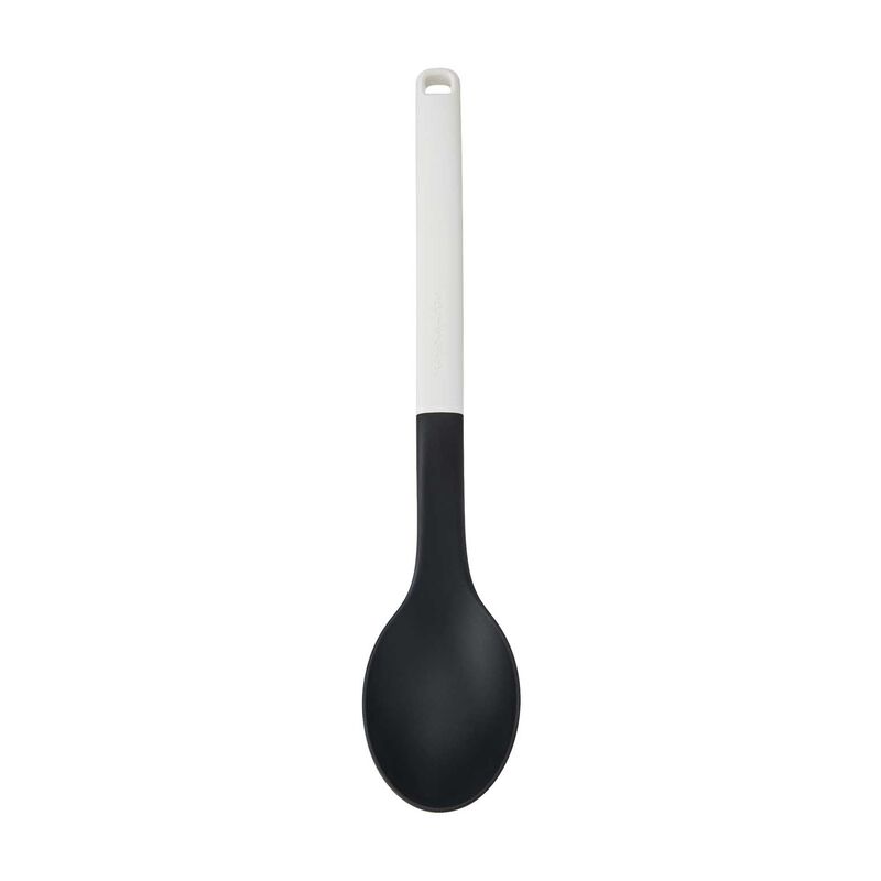 KitchenAid Classic Cooking Spoon Porcelain White image number 0